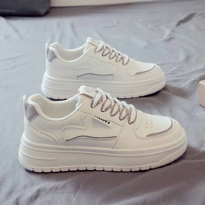 Designer Platform Running Women Tennis Woman Walking Chunky Sneakers White Casual Slip On Vulcanized Shoes 35-40