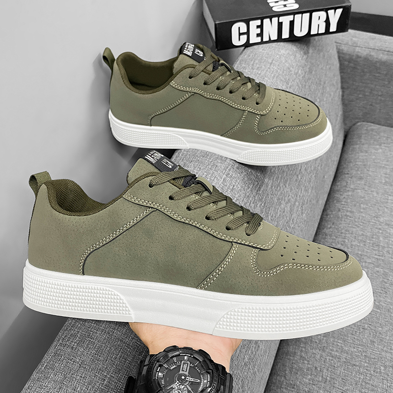New men's board shoes low cut casual sports shoes outdoor travel shoes