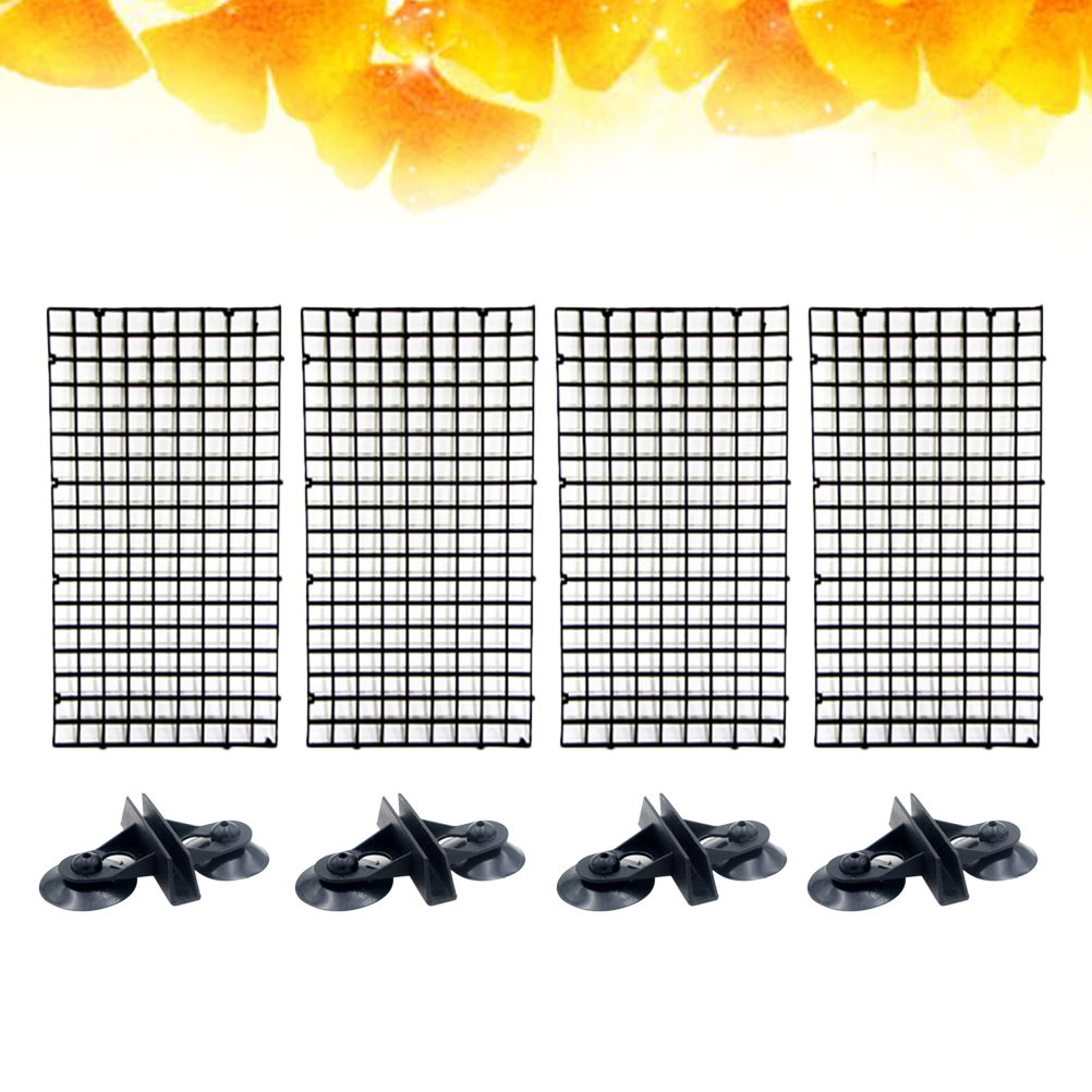 Aquarium Tank Divider Panel Grid Isolation Board Separator Filter Plate Partition Lattice Supplies Panels Betta Bottom Splicable