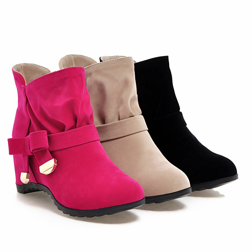 wholesale 2021 large sizes 34-43 best quality winter woman ankle boots fashion leisure women's shoes booties hun89 97ee