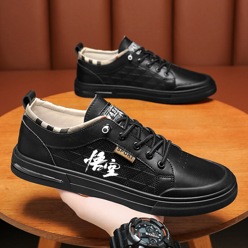 Wukong 2024 New Men's Sports Student Casual Board Outdoor Running Shoes