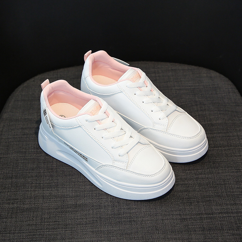 Women's Fashion Platform Sports Summer White Chunky Sneakers Vulcanized Casual Shoes Tennis Female Basket faa8