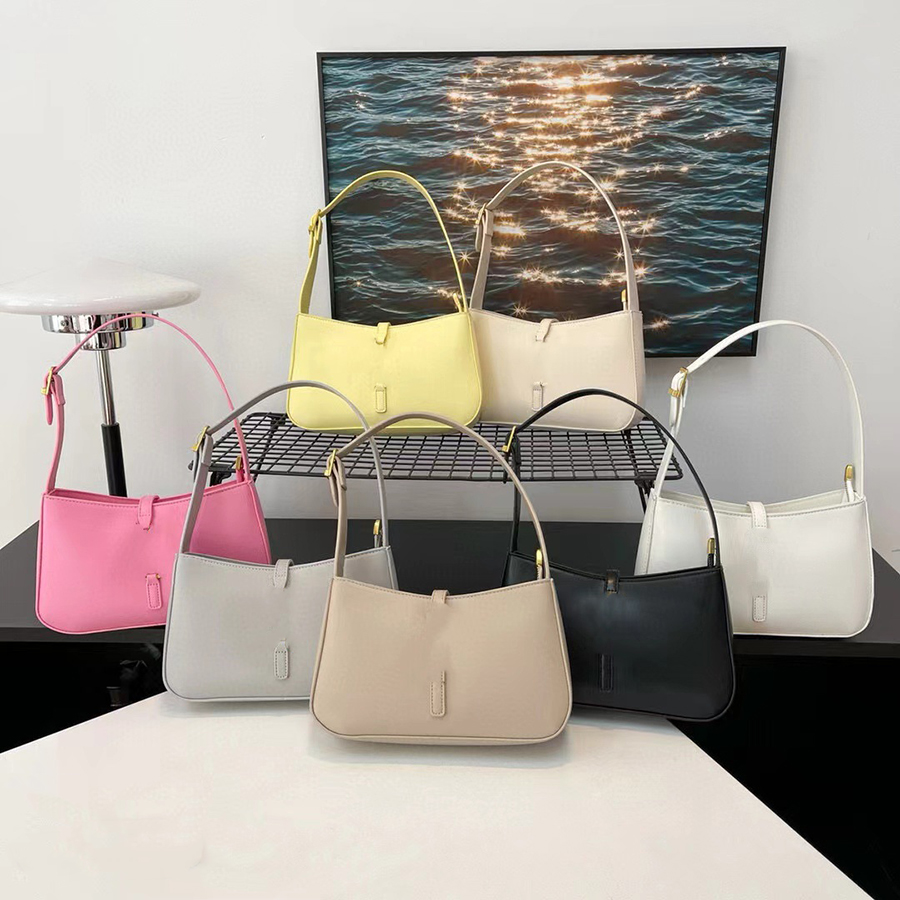 Designer dinner bag women's underarm solid color bag Light luxury small fresh new daily all-in-one bag chain all-in-one bags designer bag top Luxury Bag bags