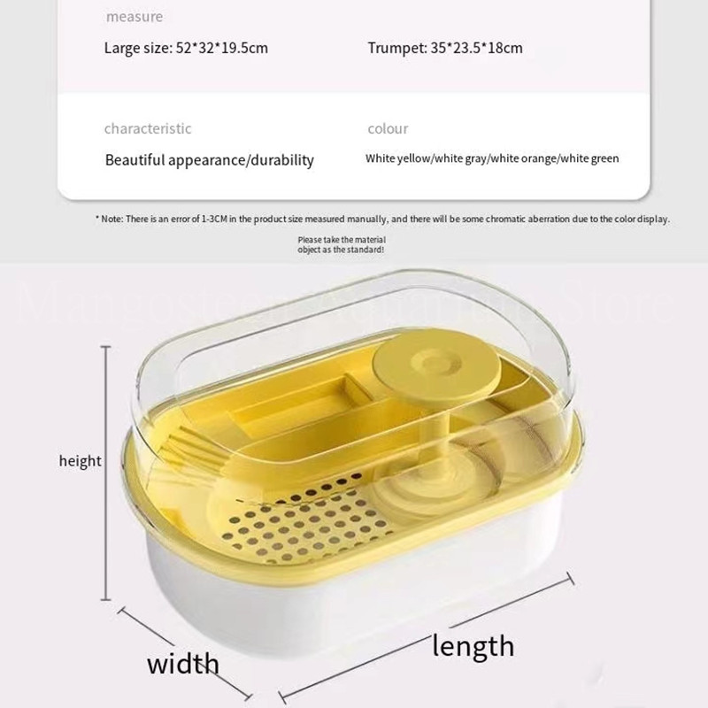 Aquarium turtle tank tabletop lazy ecological tank water pump circulation filtration rainforest small turtle breeding box 220V
