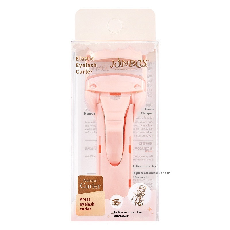 Professional Jonbos Eye Lift Performer - Press Style Eyebrow Lash Curler for Durable Lifting Effect
