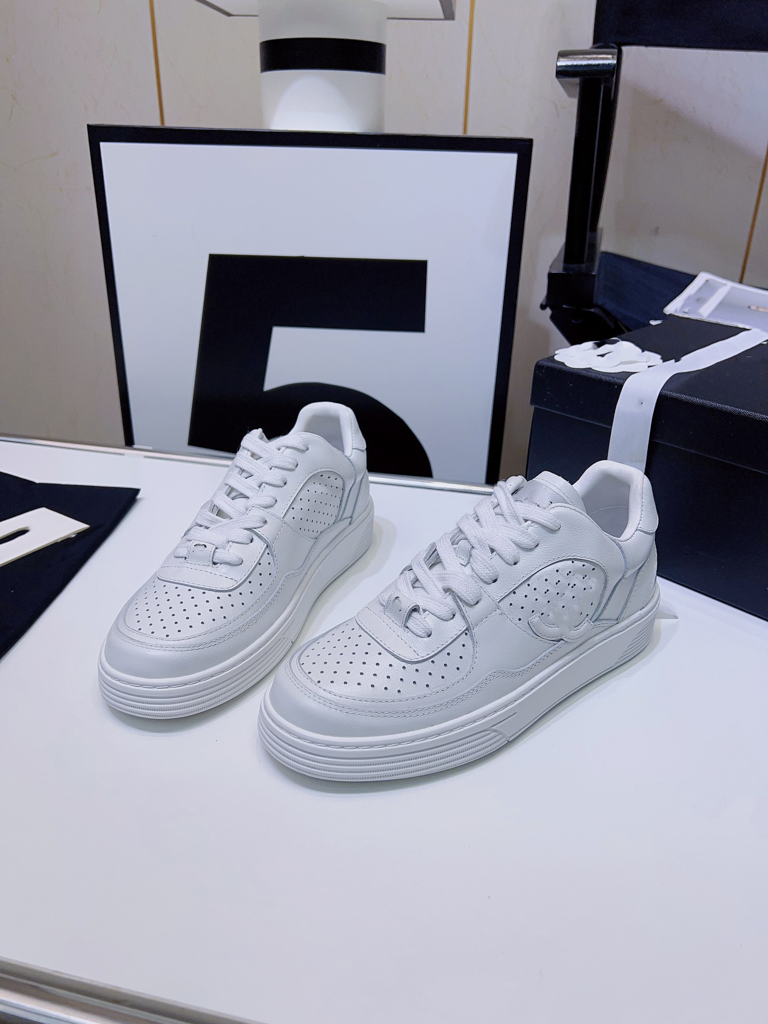 Fashion Designer C skate shoes luxury sneakers High quality leather women running shoes Woman Casual Star trainers Low free ship Ccly df4d3