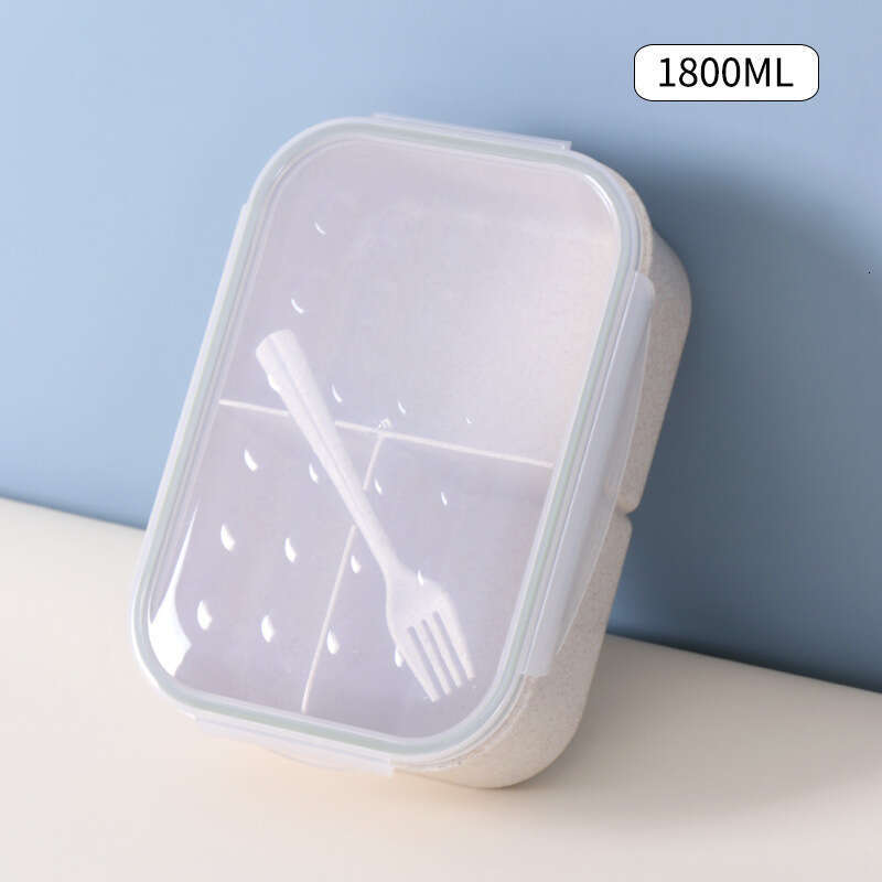 Student can be microwave sealed, plastic fruit food compartments, fresh-keeping boxes, insulated lunch boxes