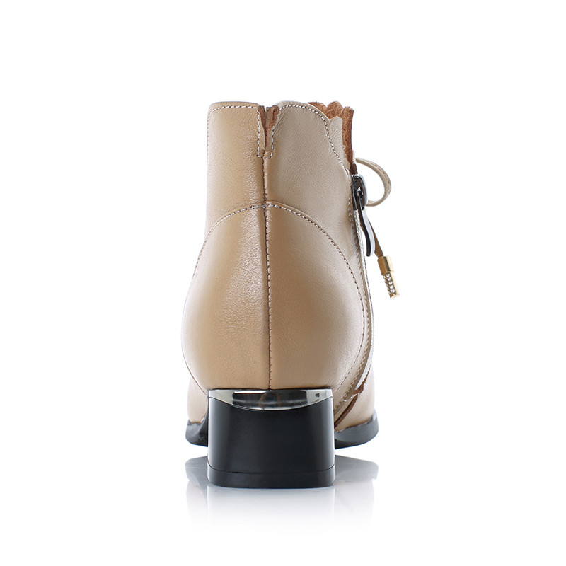 AIYUQI Fashion Women Shoes 2024 New Genuine Leather Women Large Size Shoes Lace-up Point Casual Shoes Women