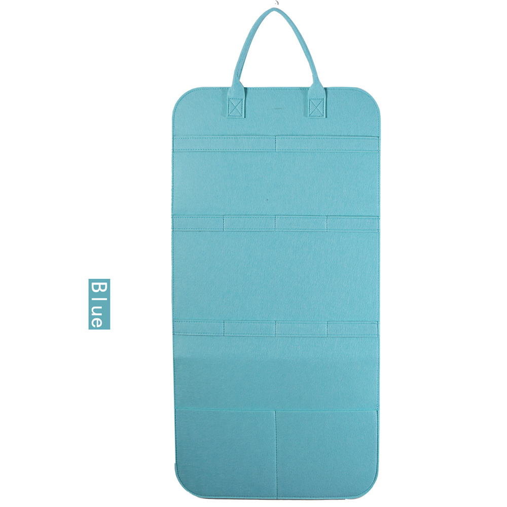 Pet Storage Bag Hanging on Dog Fences,Cat Stick Storage Bag Pet Toys Organizer Multi-Functional for Pet Supplies & Accessories