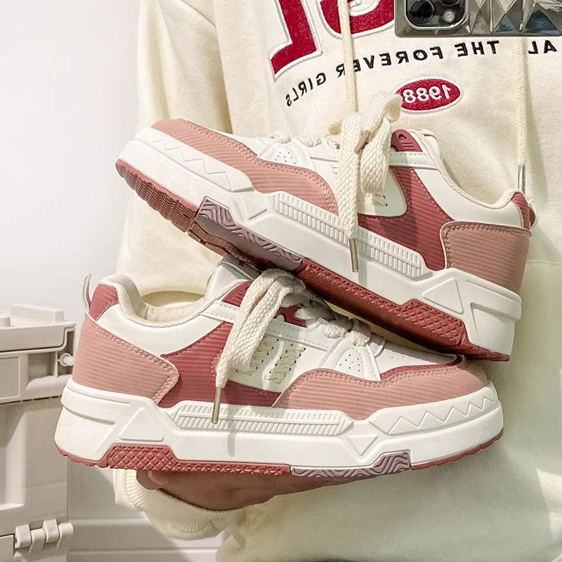 2024 Women's Height-Boosting Chunky Sneakers for Sporty Style