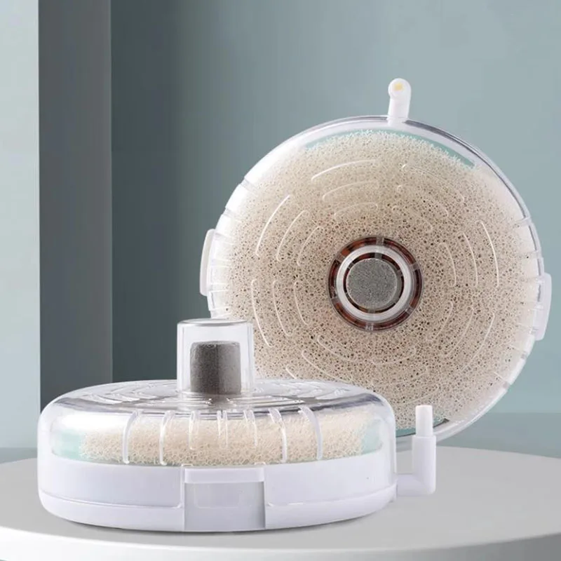 Super Thin Aquarium Fish Tank Filter Transparent Biochemical Sponge Filter Aquarium Water biological Filter for Small Aquarium