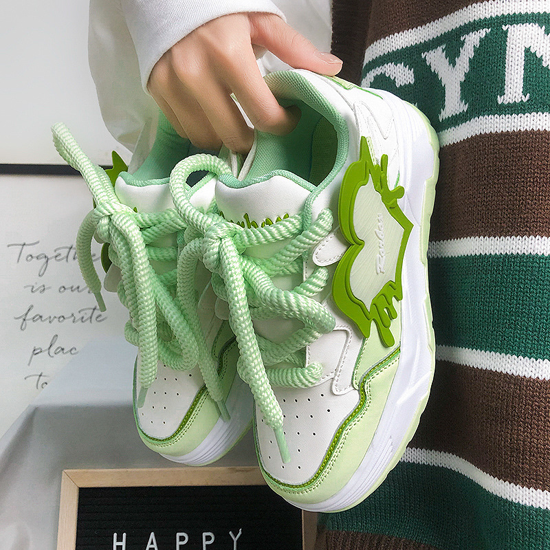 Lightweight Splicing Design Casual Shoes for Men and Women 0432