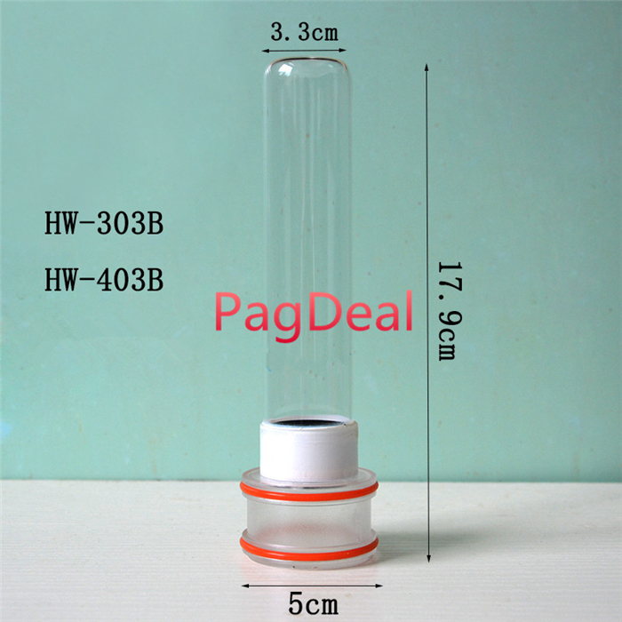 Sunsun Glass Tube Cover UV Quartz Sleeve Replacement Spare HW-303B 403B 304B 404B 505B702B 703B 704B Grech Lamp Shade