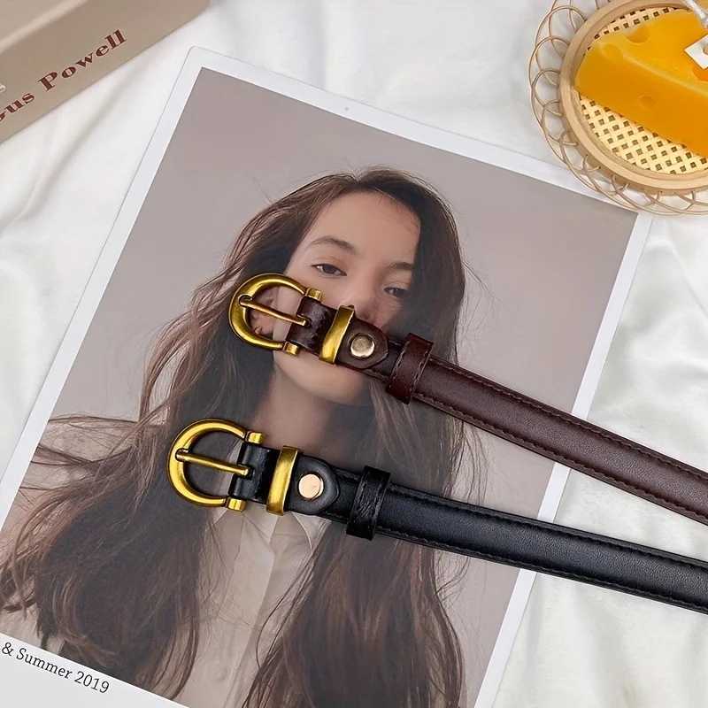 Mens casual retro PU leather strap with classic oval buckle perfect for daily wear gatherings and gifts X2411091