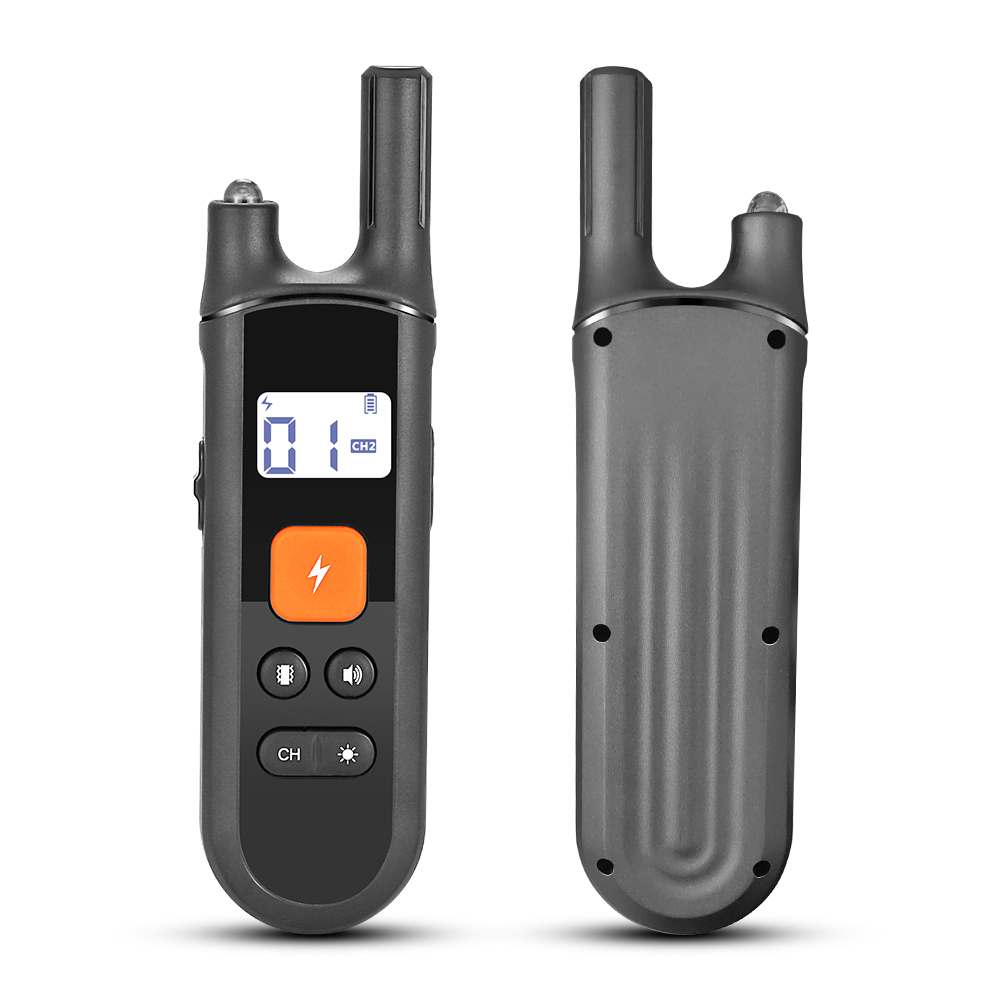 New Dog Training Collar Detachable Bark Rechargeable Shock Device Rechargeable Waterproof Anti Barking Shock Vibration Collar fo