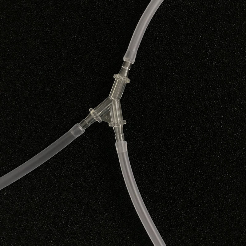 New 5pcs/lot 4mmY Shaped Plastic Connector 3 Ways Aquarium Fish Tank Air Pump Connector Control Valve Air PipeTube Accessories