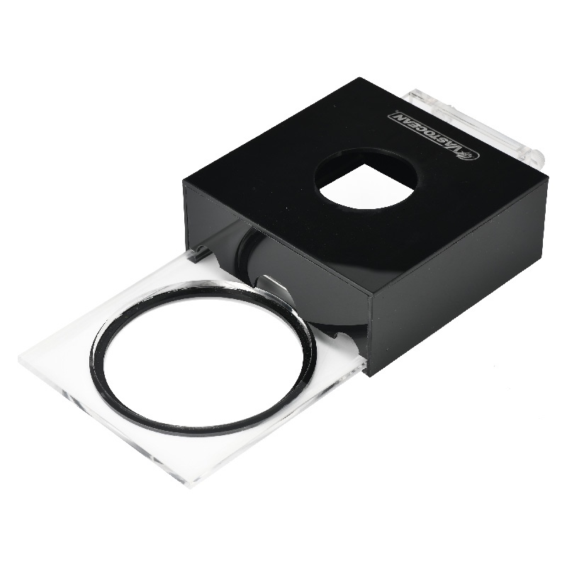 Fish Tank Filter Bag Holder Bottom Filter Carpet Freshwater Seawater Filter Bag Holder Aquarium Splash Proof Holder