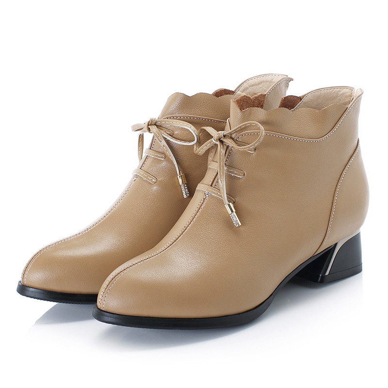 AIYUQI Fashion Women Shoes 2024 New Genuine Leather Women Large Size Shoes Lace-up Point Casual Shoes Women