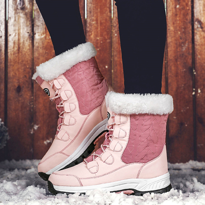 Ankle High Quality Microfiber Soft Rubber Womens Designer Short Plush Combat Boots for Women Botas De Mujer dh912615539