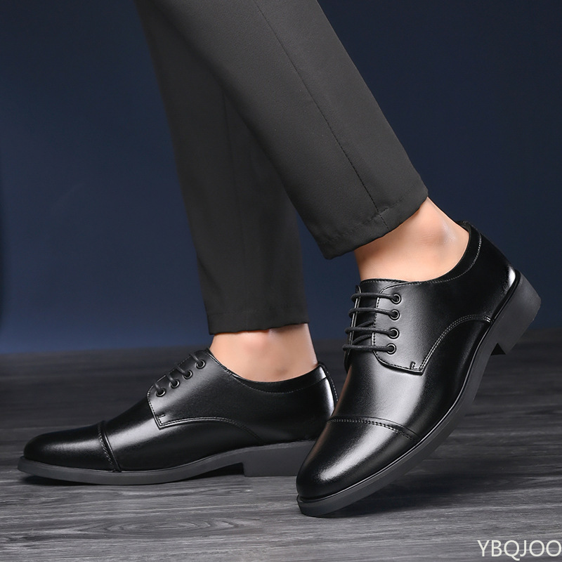 Business Classic Dress Fashion Elegant Formal Wedding Slip on Office Leather Shoes for Men Loafers New 38-44 6732