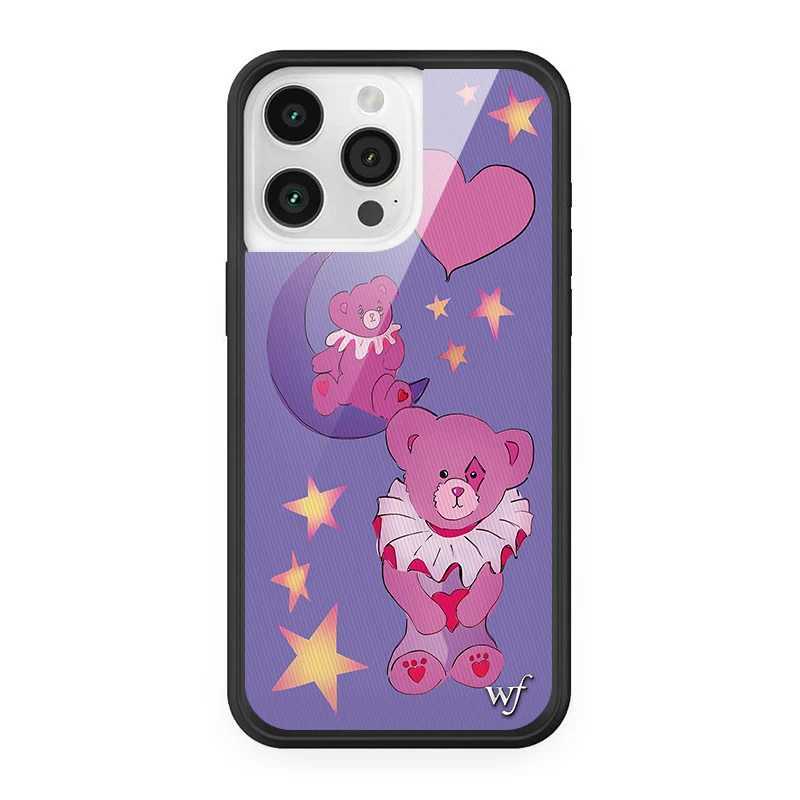 Hot Wildflower 3D Panda Mushroom Phone Case for iPhone 15 14 13 Pro Max 13pro 14pro WF Bear Leopard Marble Cover Funda M240902
