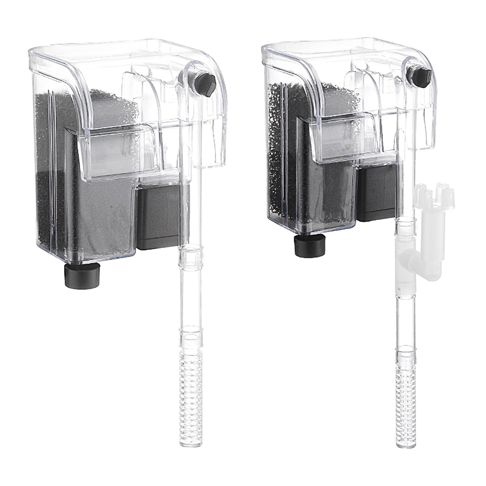 Aquarium Hang On Filter Fish Tank Filter Submersible Hanging Wall Mounted Fish Tank Filtration Water For Increasing Oxygen