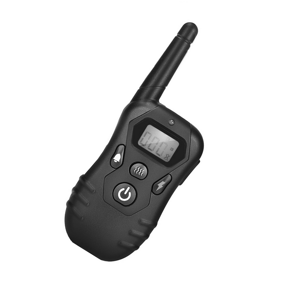 Rechargeable Anti-Bark Bite Training Waterproof Electronic Dog Training Collar With 1 Collar 300g34e