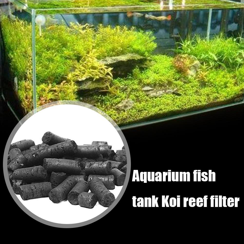 Aquarium Filter Activated Carbon Biological Filter Filtration for Aquarium Fish Tank Media Biological Filtration Pellets