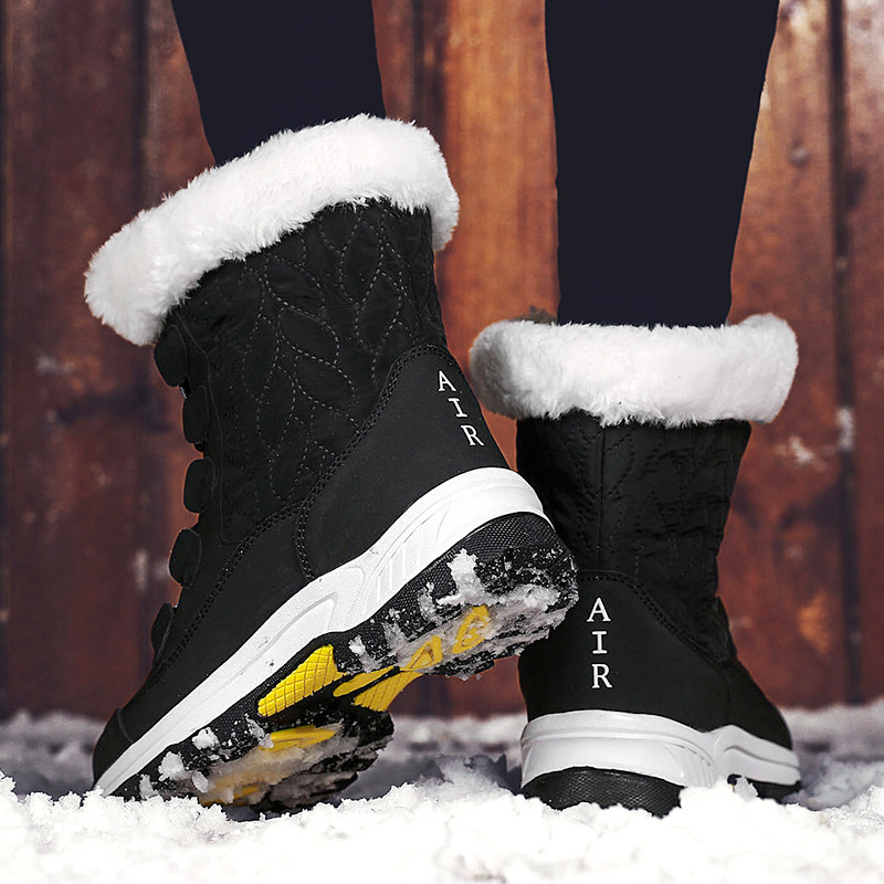 Ankle High Quality Microfiber Soft Rubber Womens Designer Short Plush Combat Boots for Women Botas De Mujer dh912615539