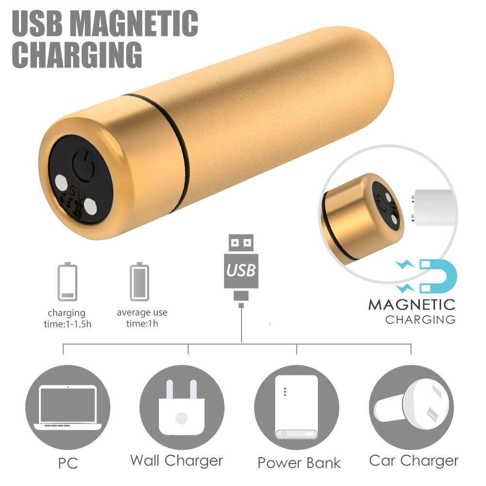 S-hande new rechargeable wireless mini bullet g spot vibrator clitoris nipple stimulate sex toys vibrating bullet for women