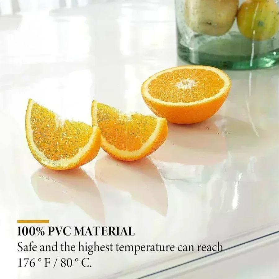 Clear Table Cover ProtectorClear Table Protector for Dining Room TablePlastic Table Cover Clear Plastic Tablecloth Protector 240902