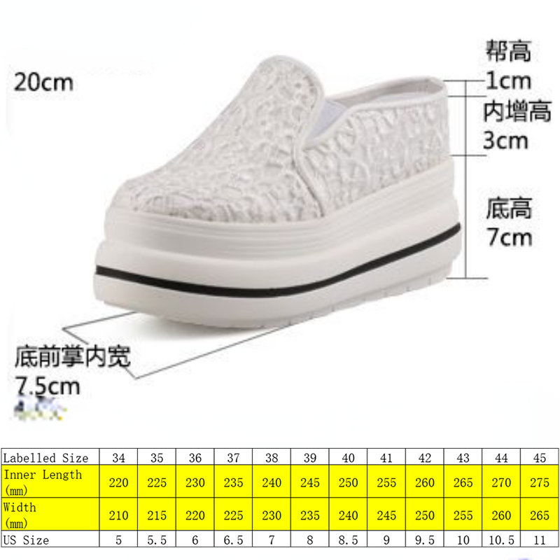 Fujin 10.5cm 10cm Air Mesh PU Leather Women Casual Shoes Platform Wedge Sneakers Chunky Heel Summer Shoes Fashion Hidden Heels