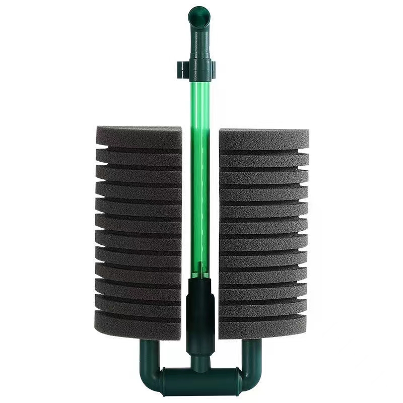 New Bio Sponge Filter For Aquarium Fish Tank Shrimp Pond Air Pump Biochemical Filtration Noiseless Foam Aquarium Accessories