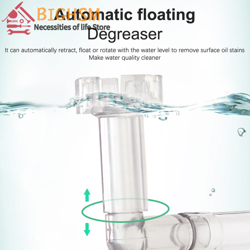 Fish Tank Filter 3-in-1 Submersible Pump Small Filtration Equipment External Waterfall Mute Circulation External Filter