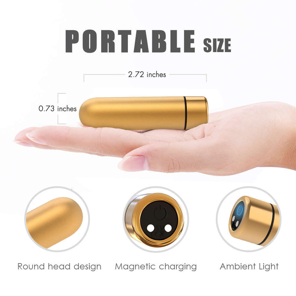 S-hande new rechargeable wireless mini bullet g spot vibrator clitoris nipple stimulate sex toys vibrating bullet for women
