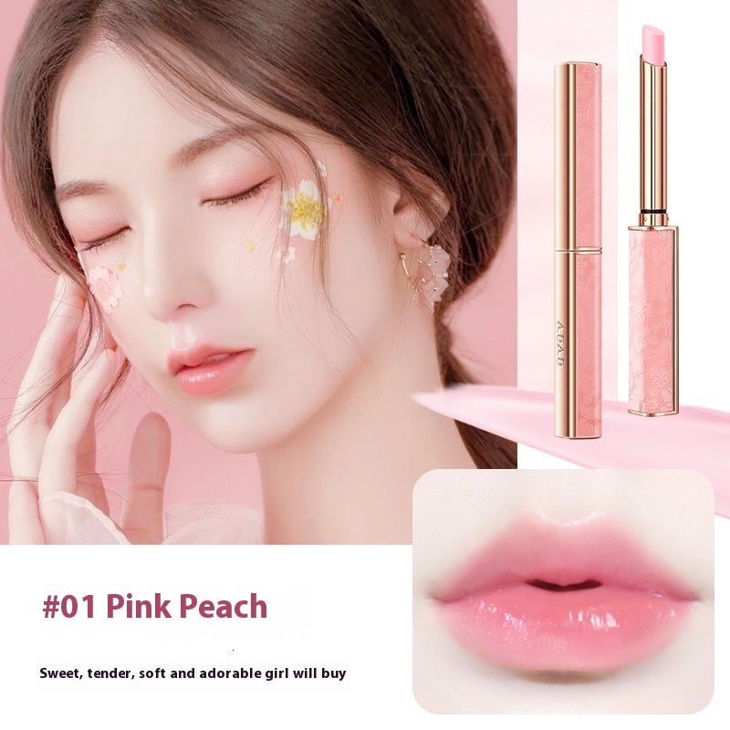 Lip Enhancing Makeup Primer - Hydrating & Brightening Lip Treatment with Color Adjustment