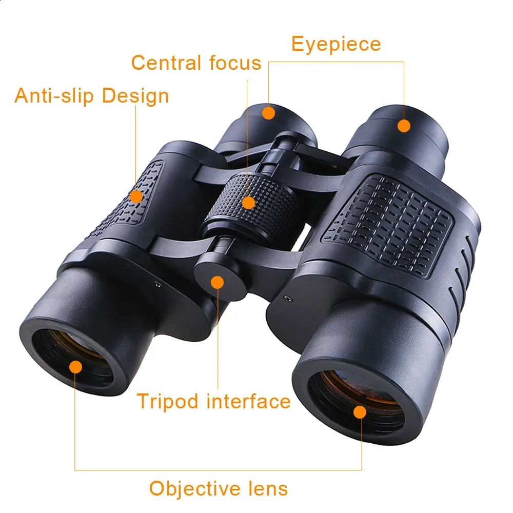 Binoculars 90X90 Long Range Bak4 Prism HD High Power Telescope Optical Glass Lens Hiking Travel Portable for Hunting Sport Scope 240828