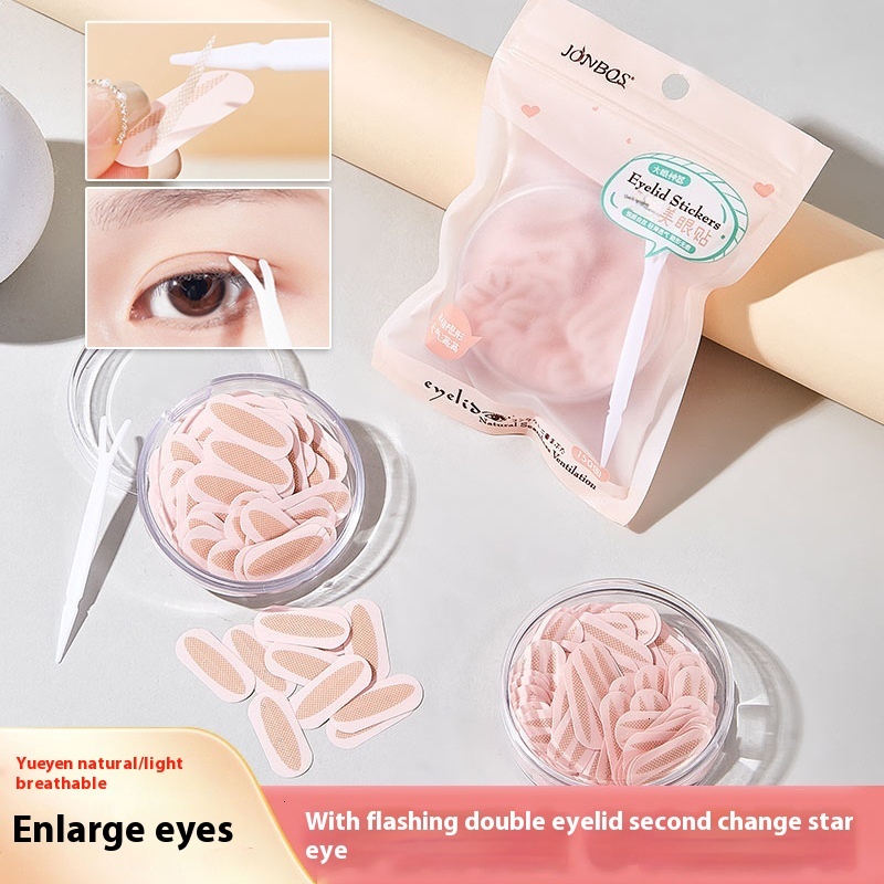 Double Eyelid Enhancer by JONBOS - Strong Hold, Discreet & Swollen Eye Solution