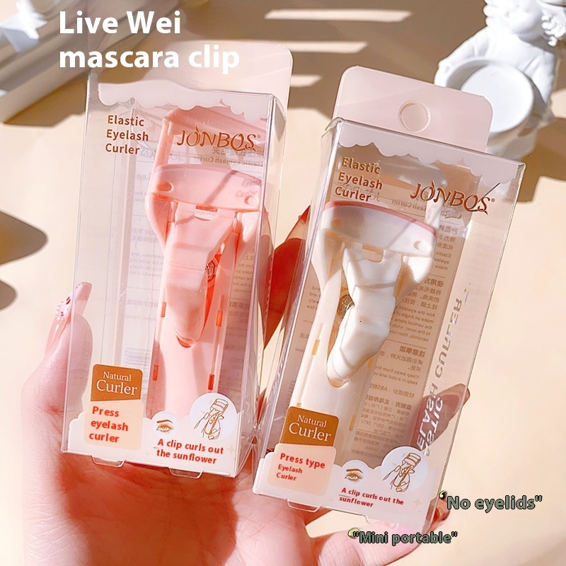 Professional Jonbos Eye Lift Performer - Press Style Eyebrow Lash Curler for Durable Lifting Effect