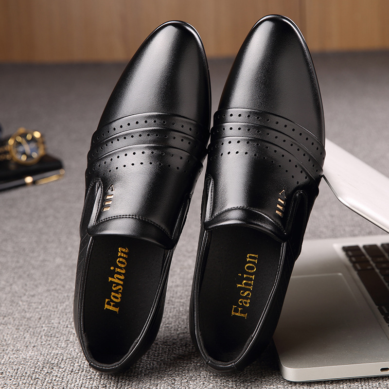 mens white dress shoes man wedding shoes men 2021 shoes leather formal suit shoes zapatos oxford hombre chaussure homme 758