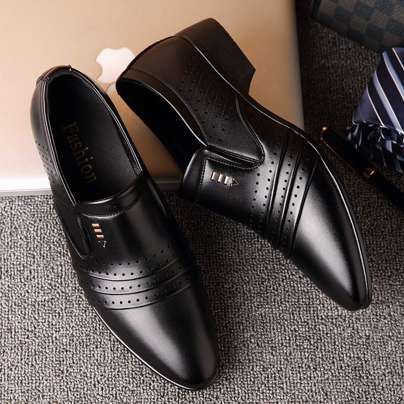 mens white dress shoes man wedding shoes men 2021 shoes leather formal suit shoes zapatos oxford hombre chaussure homme 758