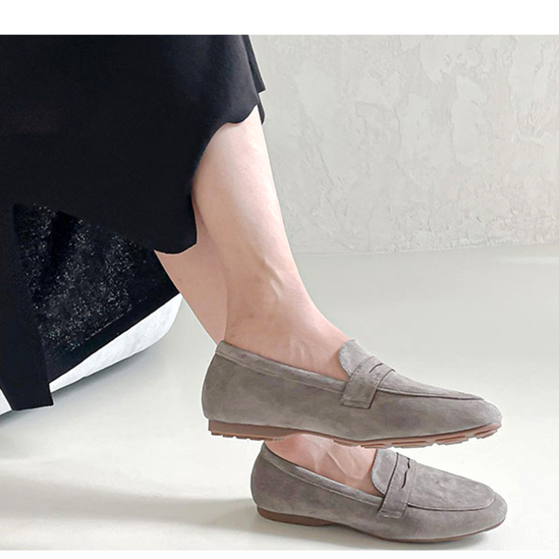 Ladies Fashion Shoes 2022 Summer All-match New Casual Flat Loafers Fashion Comfortable Non-slip Slip-on Women's Shoes