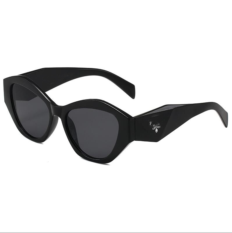 Luxury Designer Sunglasses Classic Eyeglasses Goggle Outdoor Beach Sun Glasses For Man Woman Mix Color Optional Triangular signature P07