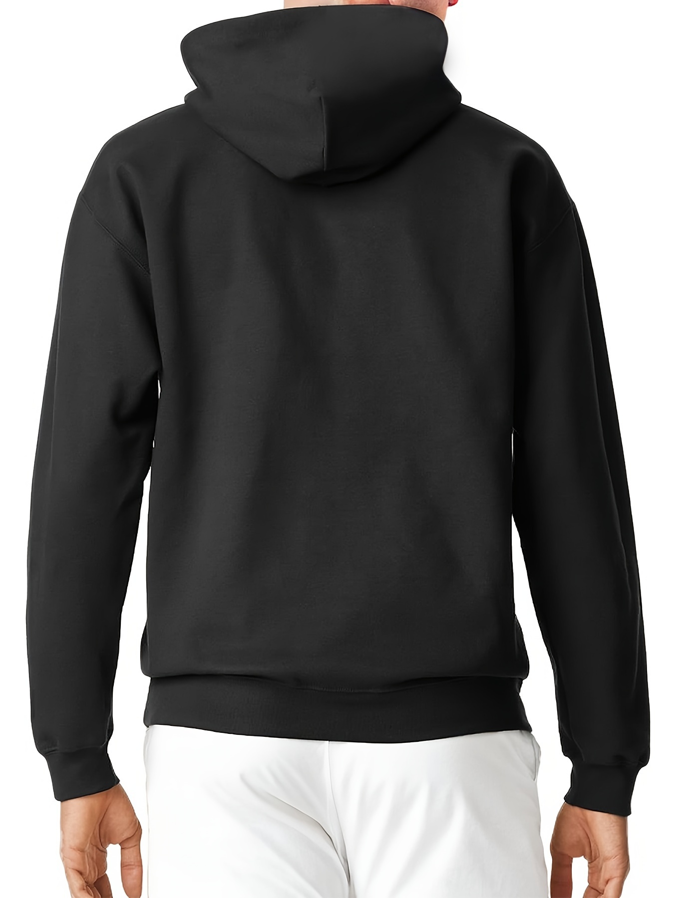 Heavy Bnd Golf Print Hooded Sweatshirt - Soft, Warm, and Comfortab Streetwear for Winter and Fall - Perfect Gift for Men with Kangaroo Pocket and Casu