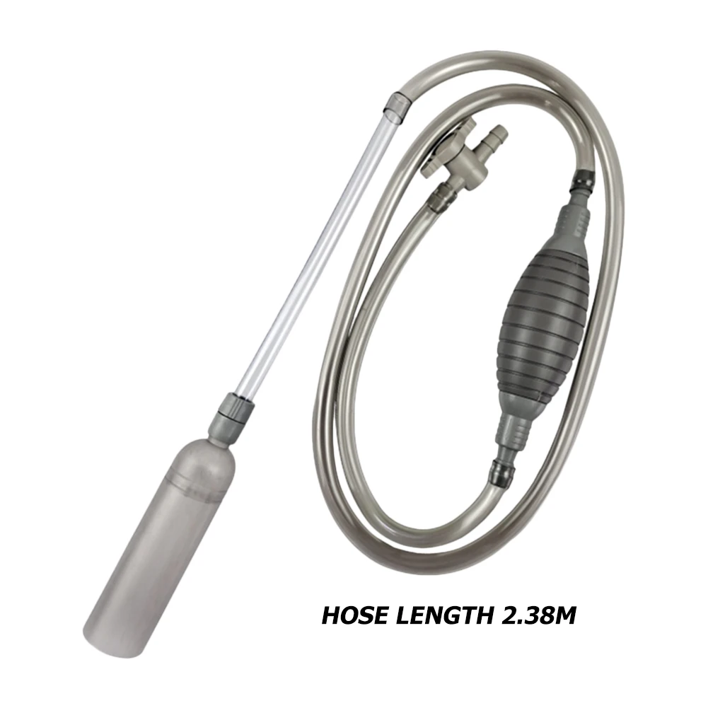 Aquarium Fish Tank Syphon Vacuum Cleaner Siphon Pump Water Changer Gravel Filter Cleaning Accessories