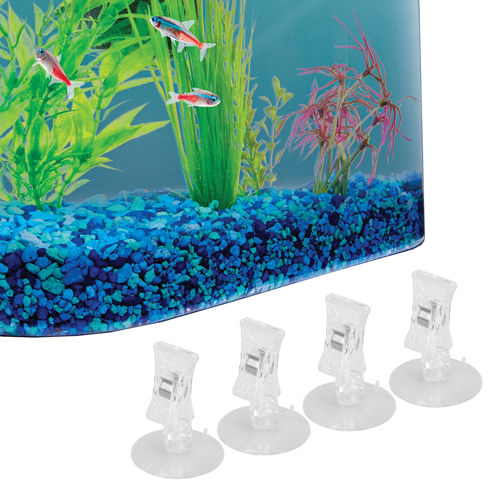 3 Pcs Feed Clip Automatic Feeder Fish Accessories for Aquarium Supplies Tank Holder Suction Cup Seaweed Feeding Tool Detergent