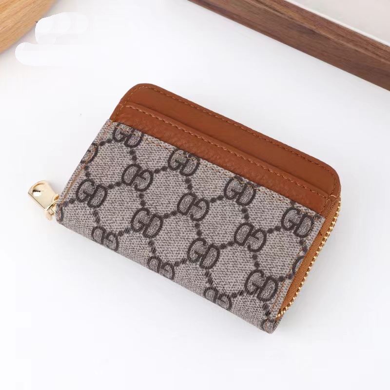 Great quality women designer card holders short style lady fashion casual coin zero purses female wallets no221