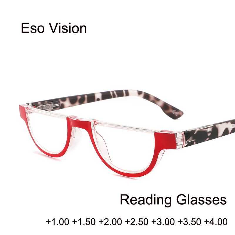 ESO VISION Fashion Reading Glasses Womens Small Eyes Reader Mens Promotional Glasses 200 250 400 Wholesale with Spring hinges 245161 M240902