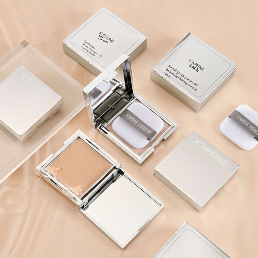 Waterproof Small Silver Burnt Honey Concealer Powder - Dual Purpose Anti-Sweat Cosmetic by Capel