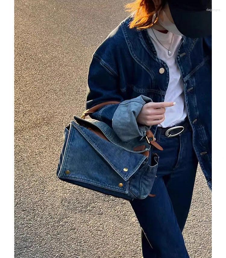 3 Totes High-Capacity Canvas Bag 2024 Fashion High Quality Simple Office Lady Shoulder Bags Pures And Crossbody 4